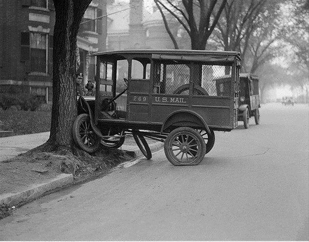 Nostaljik İlk Araba Kazaları galerisi resim 15