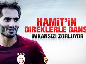 Hamit Altıntop'un Direklerden Dönen Şutları