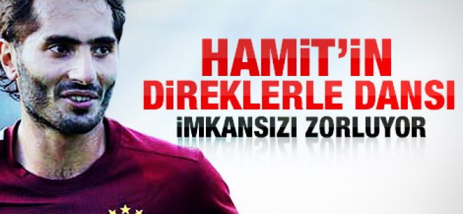 Hamit Altıntop'un Direklerden Dönen Şutları